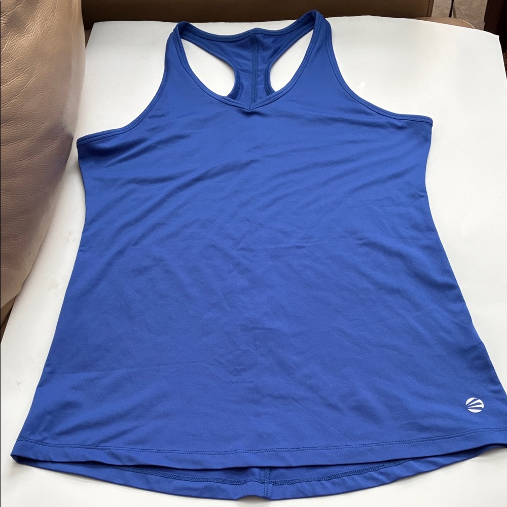 Women's Blue Tank Top by Impact
